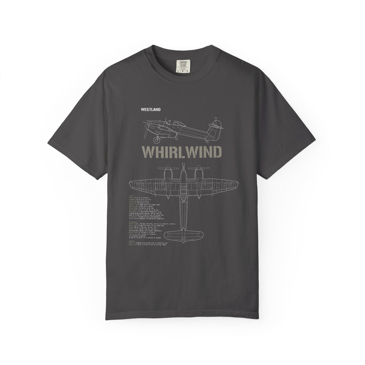 Whirlwind Fighter  - T-shirt