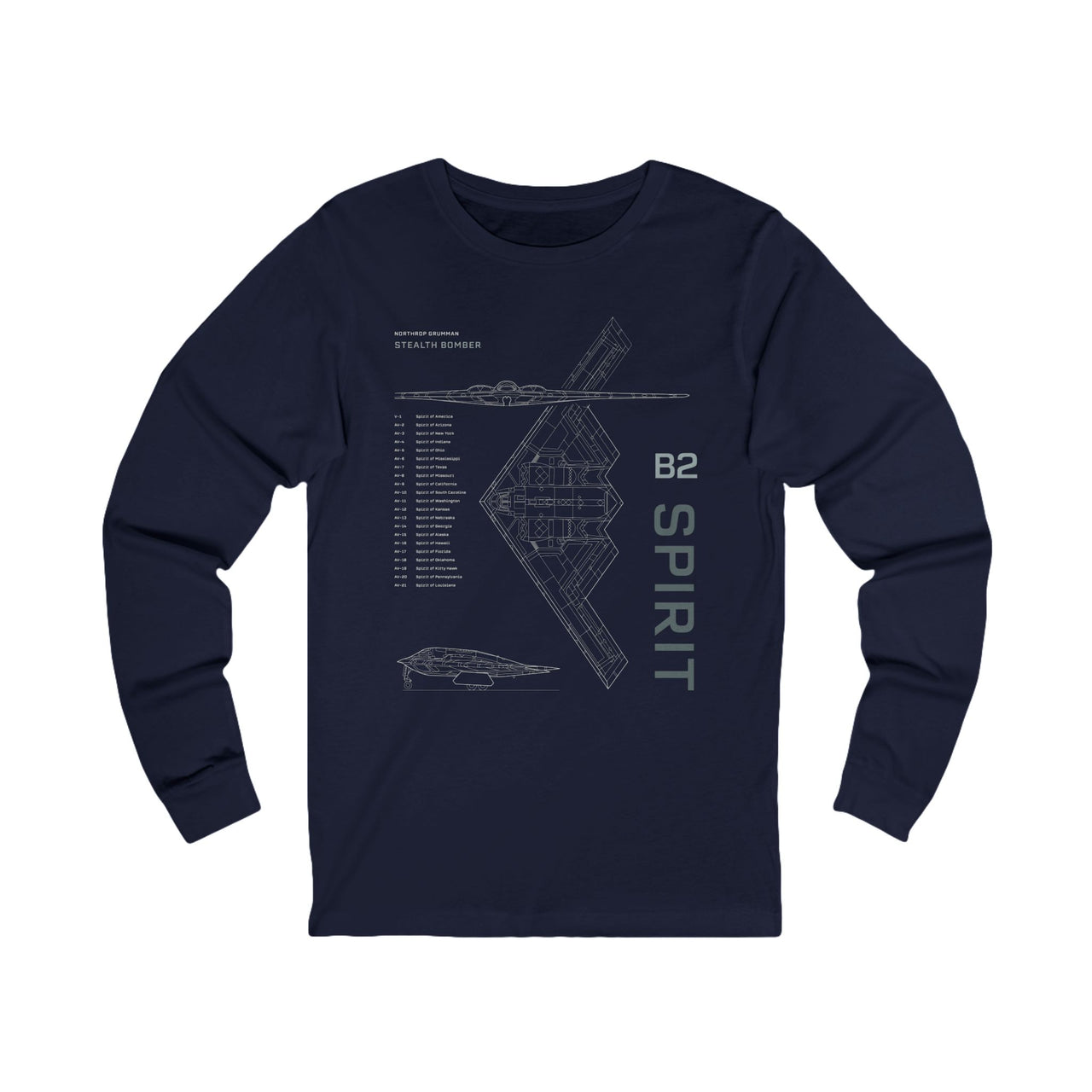 B-2 Spirit - Long Sleeve Tee