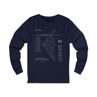 Thumbnail for B-2 Spirit - Long Sleeve Tee