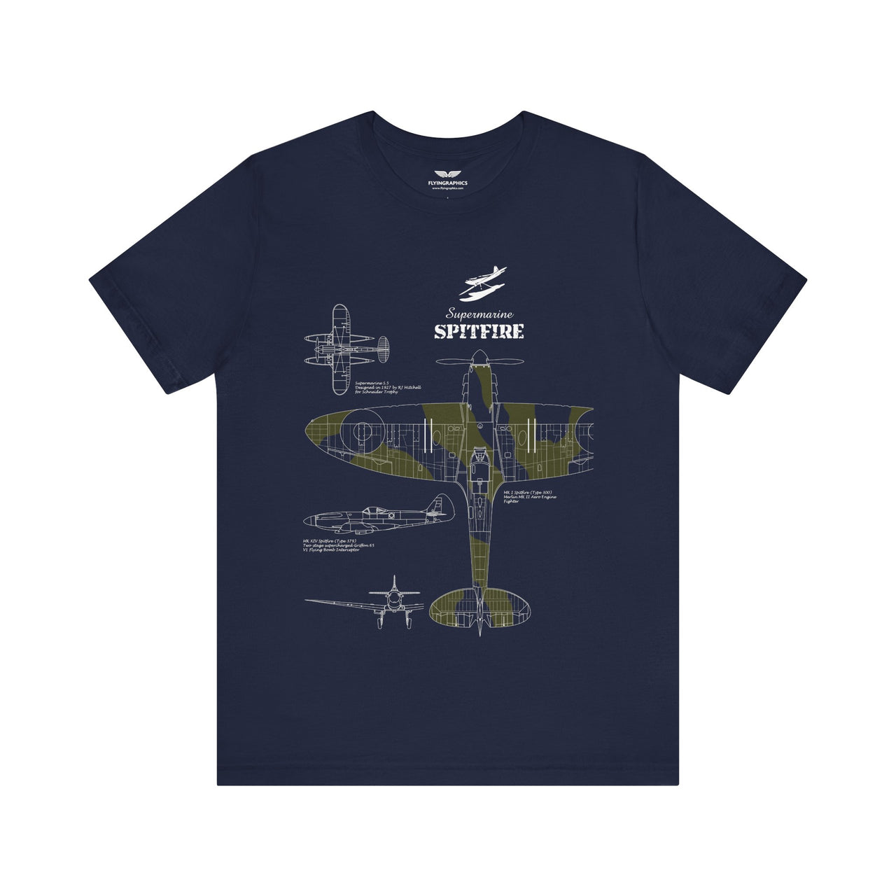 Spitfire - T-shirt