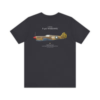 Thumbnail for P-40L Warhawk - T-shirt printed on back