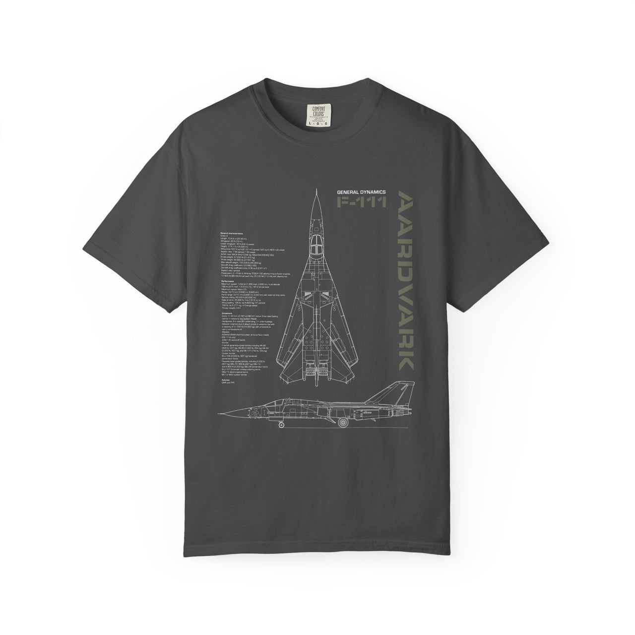 F-111 Aardvark - T-shirt