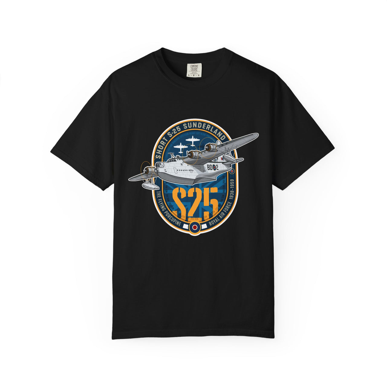 Sunderland S.25 - T-shirt printed