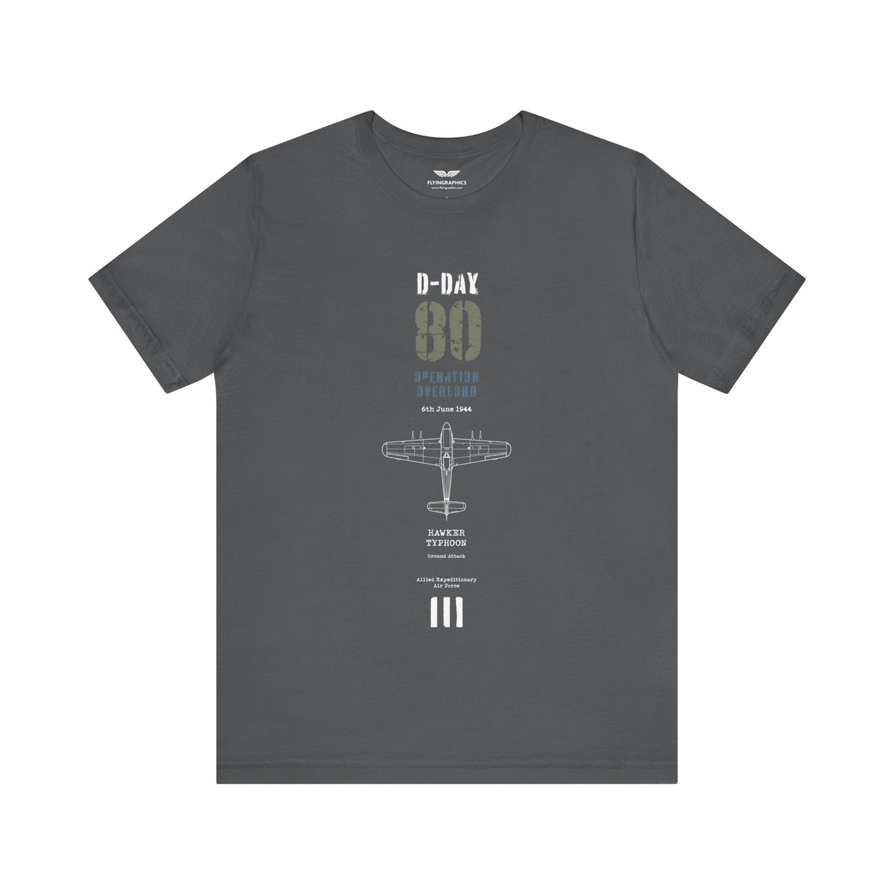 D-Day Typhoon - T-shirt