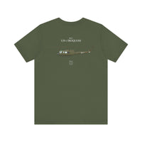 Thumbnail for UH-1 Iroquois 'Huey' - T-shirt printed on back