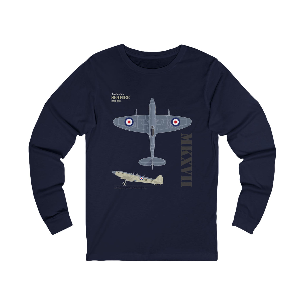 Seafire MK XVII - Long Sleeve Tee