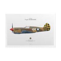 Thumbnail for Curtiss P-40L Warhawk -  Rolled Poster