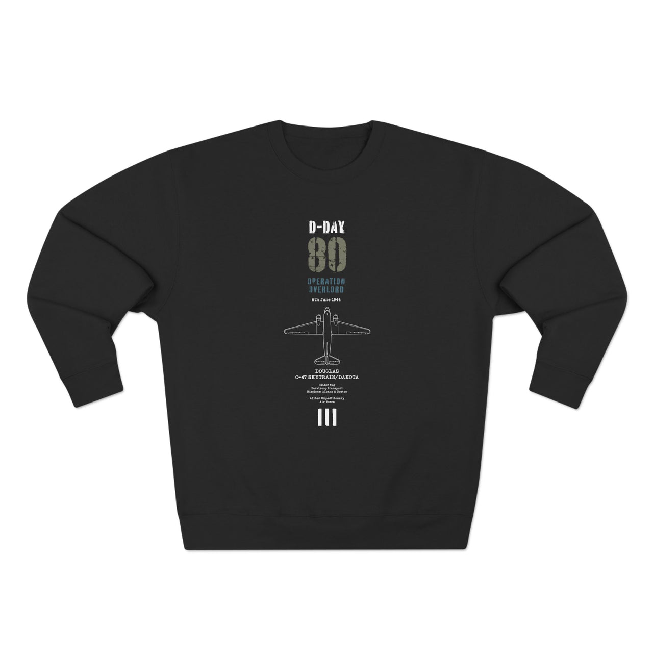 D-Day C-47 Skytrain - Sweat shirt