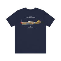 Thumbnail for P-40L Warhawk - T-shirt printed on back