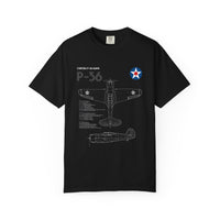 Thumbnail for P-36 Hawk - T-shirt