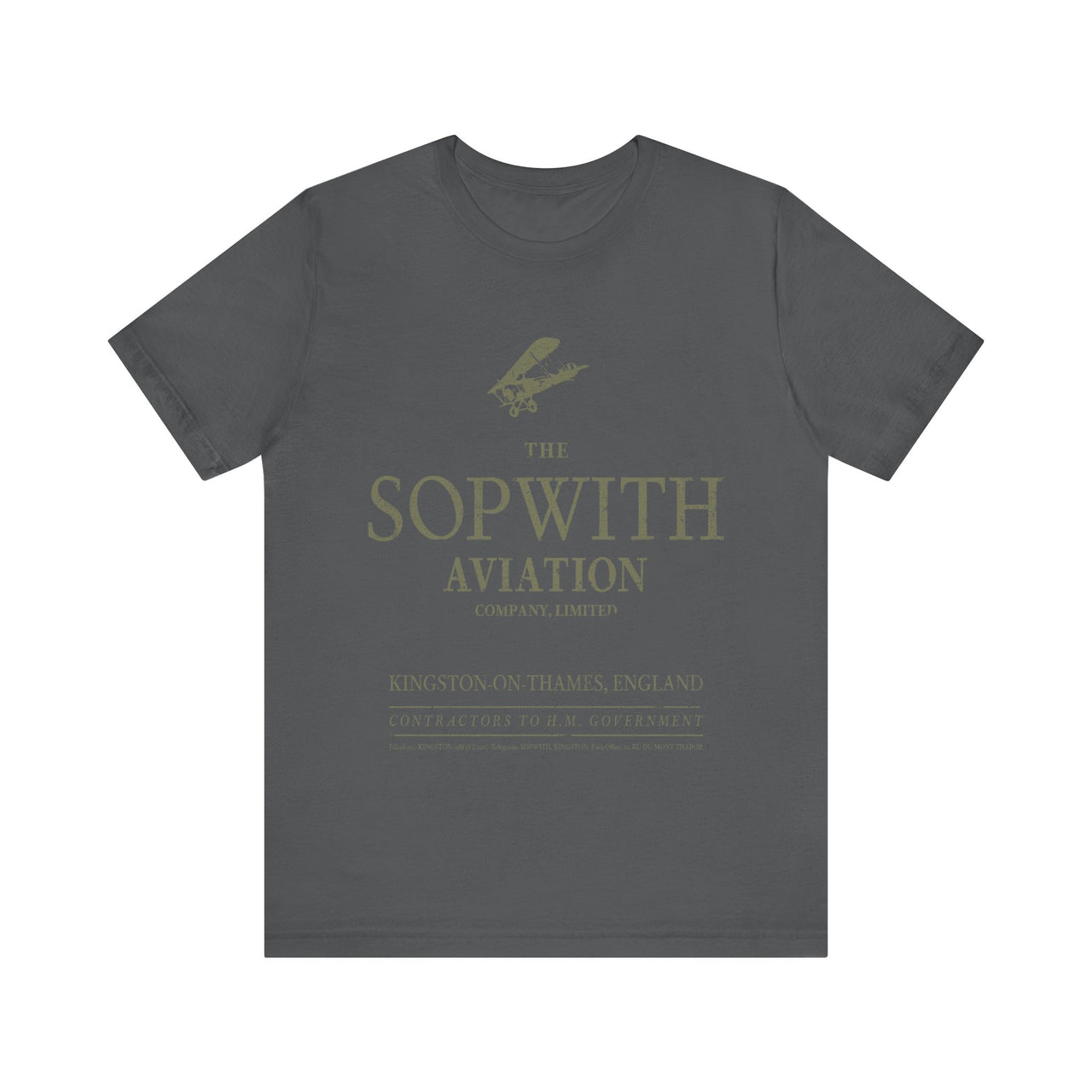 Sopwith - T-shirt