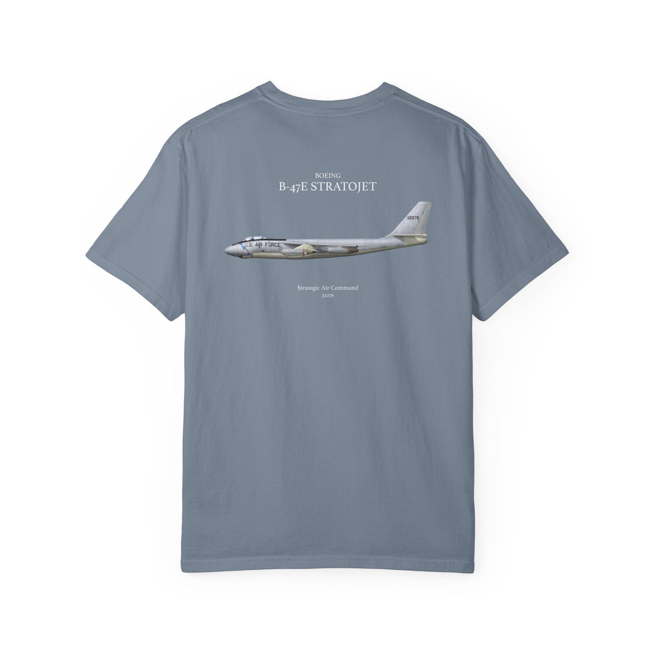 B-47E Stratojet - T-shirt printed on back