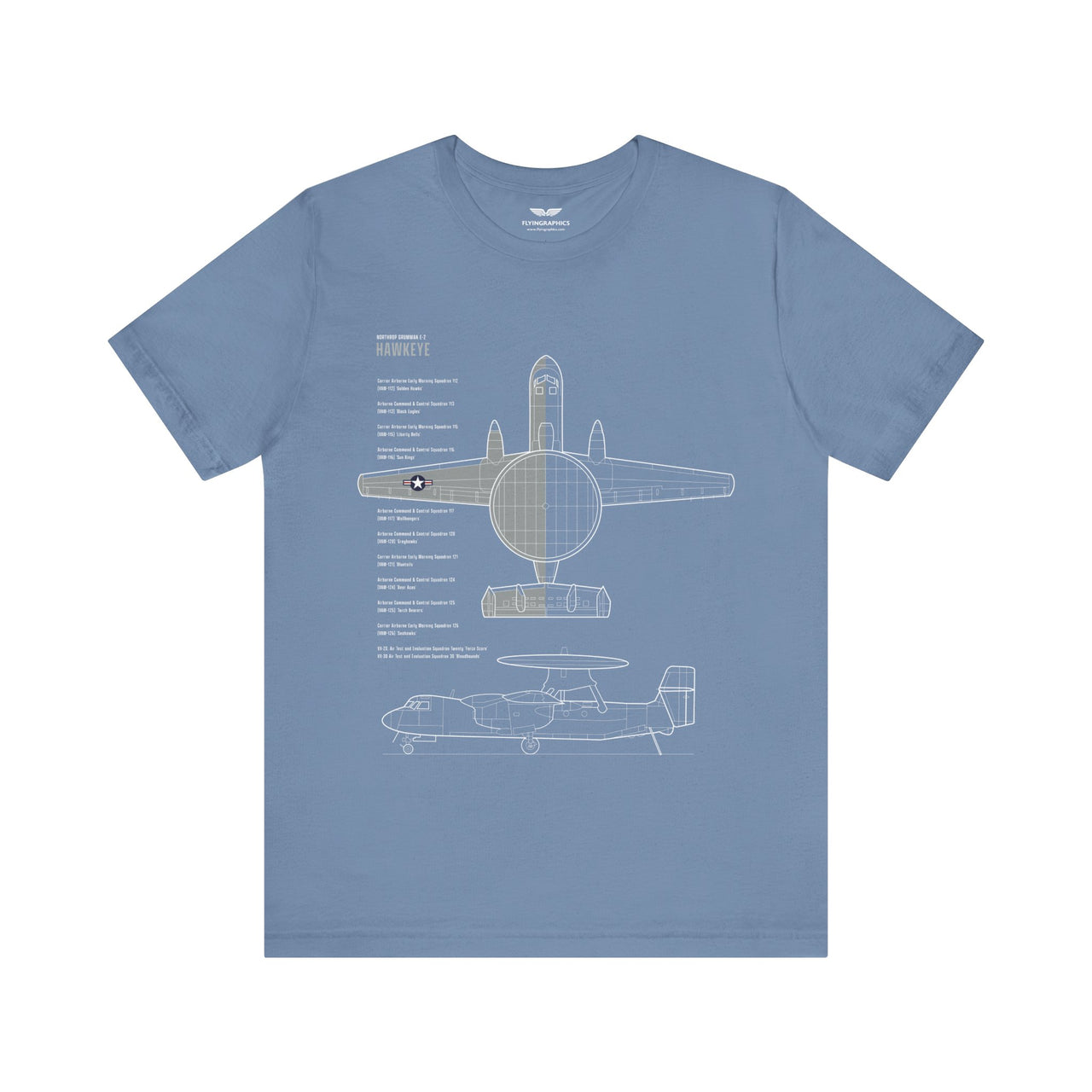 E-2 Hawkeye - T-shirt