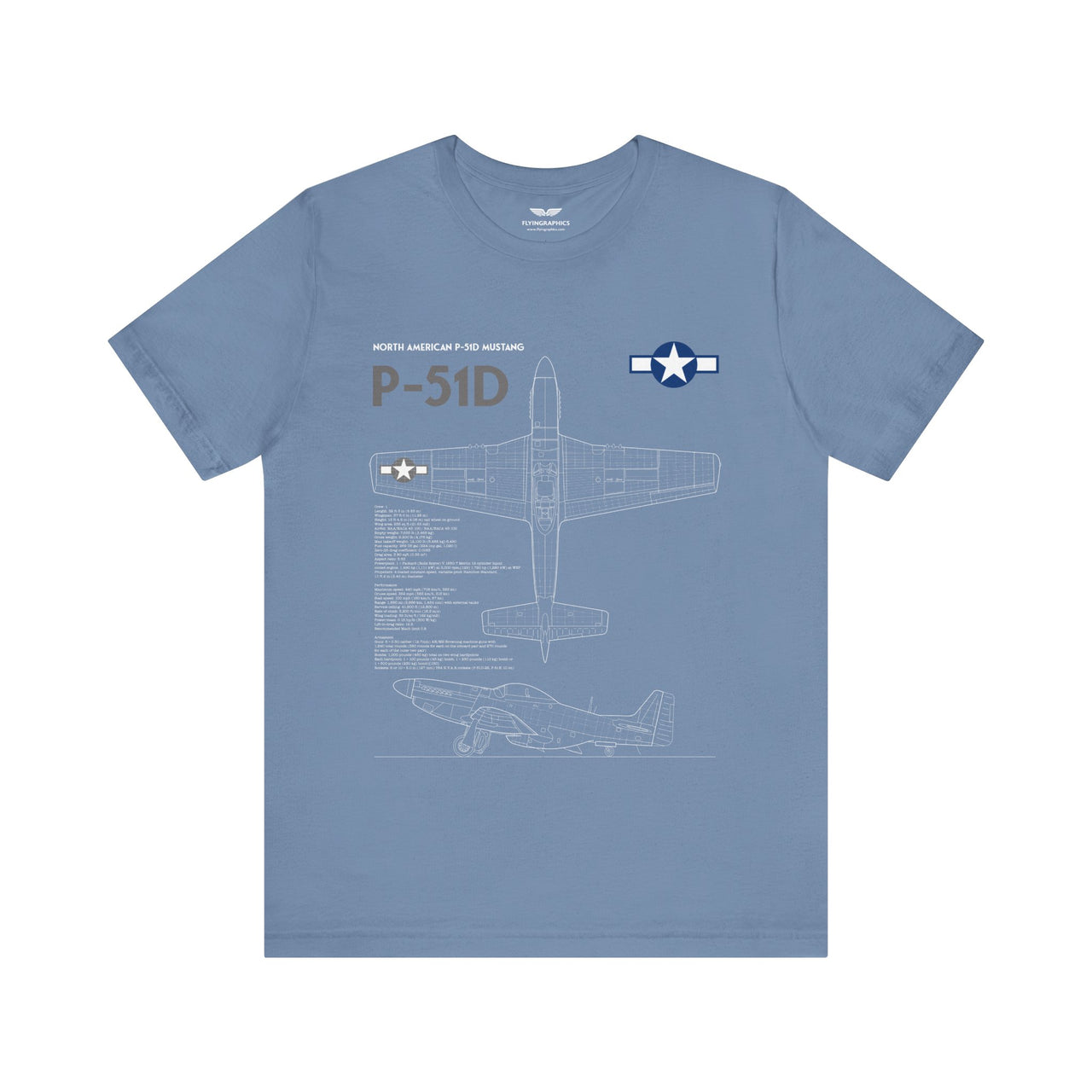 P-51D Mustang - T-shirt