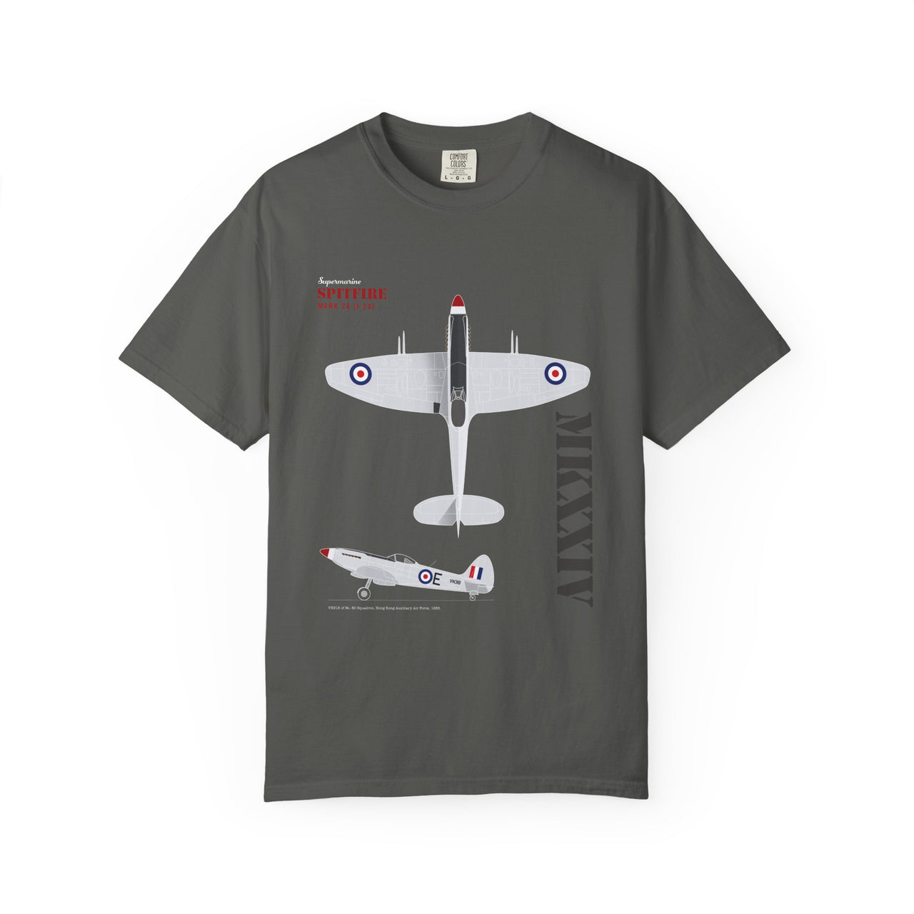 Spitfire MK24 - T-shirt
