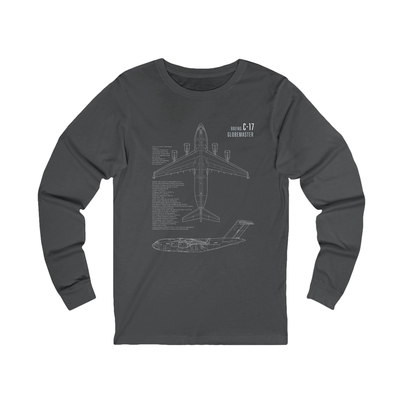 C-17 Globemaster  - Long Sleeve Tee