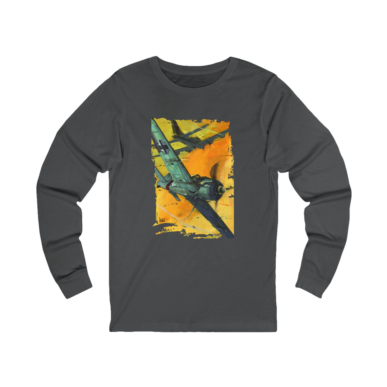 Focke Wulf FW-190 - Long Sleeve Tee