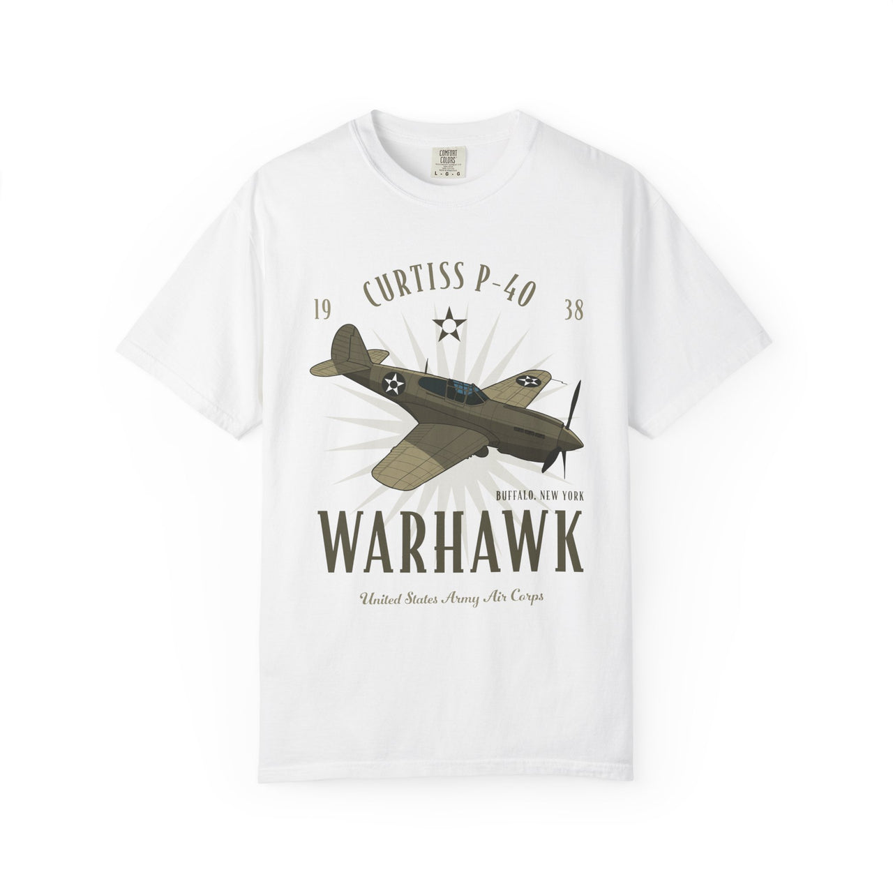 P-40 Warhawk - T-shirt