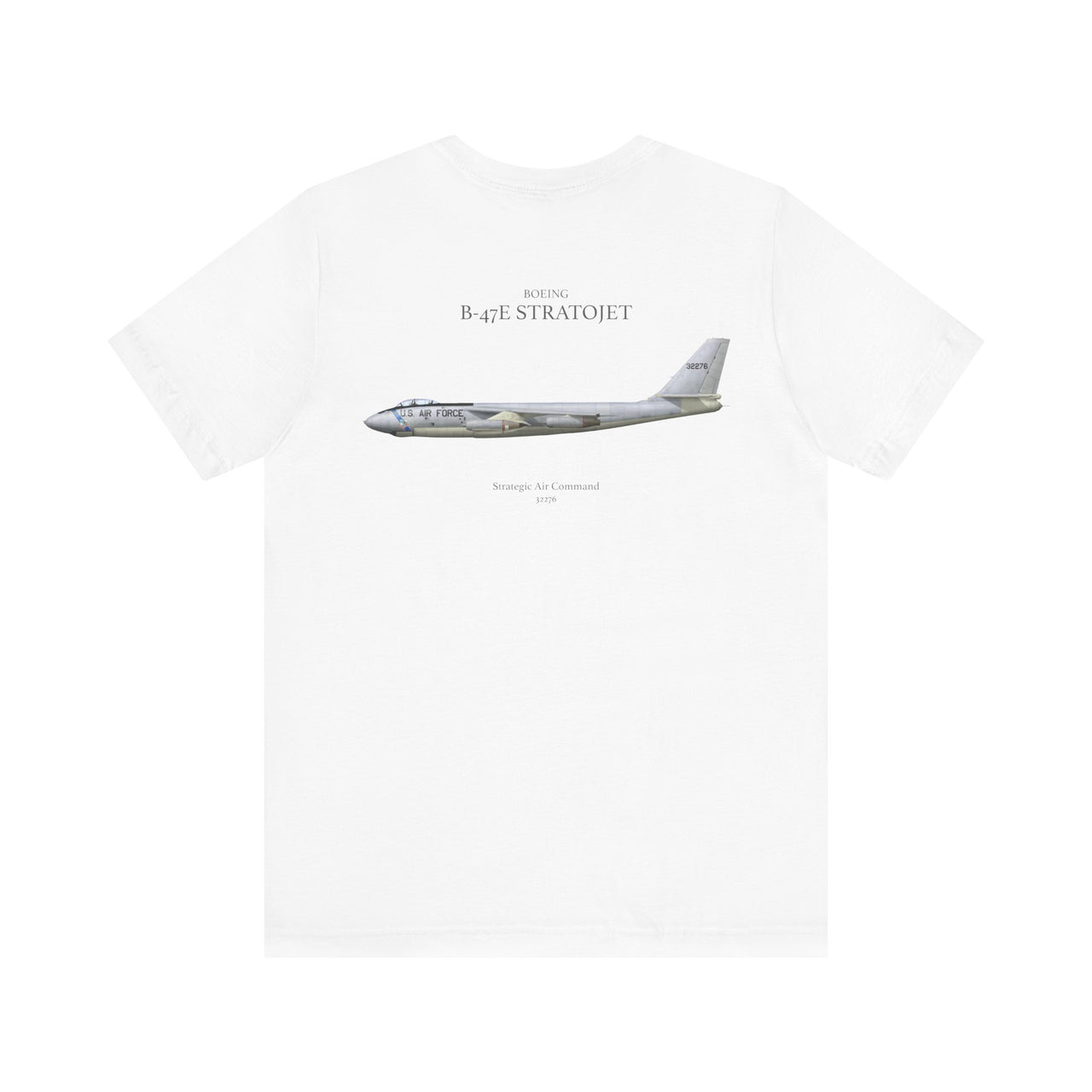 B-47E Stratojet - T-shirt printed on back
