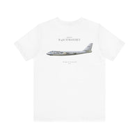 Thumbnail for B-47E Stratojet - T-shirt printed on back