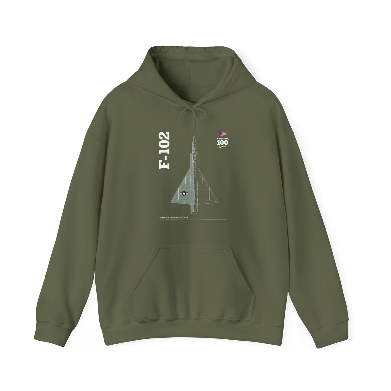 F-102 Delta Dagger - Hoodie