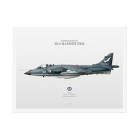 Sea Harrier FRSI -  Rolled Poster