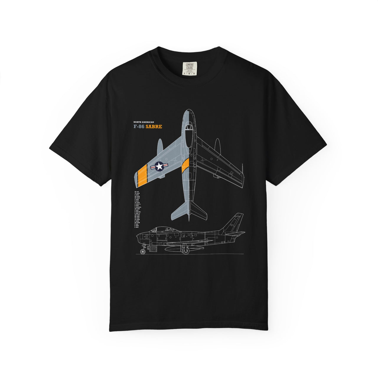 F-86 Sabre - T-shirt