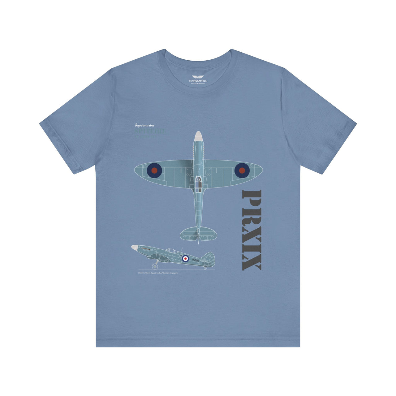 Spitfire PR XIX - T-shirt