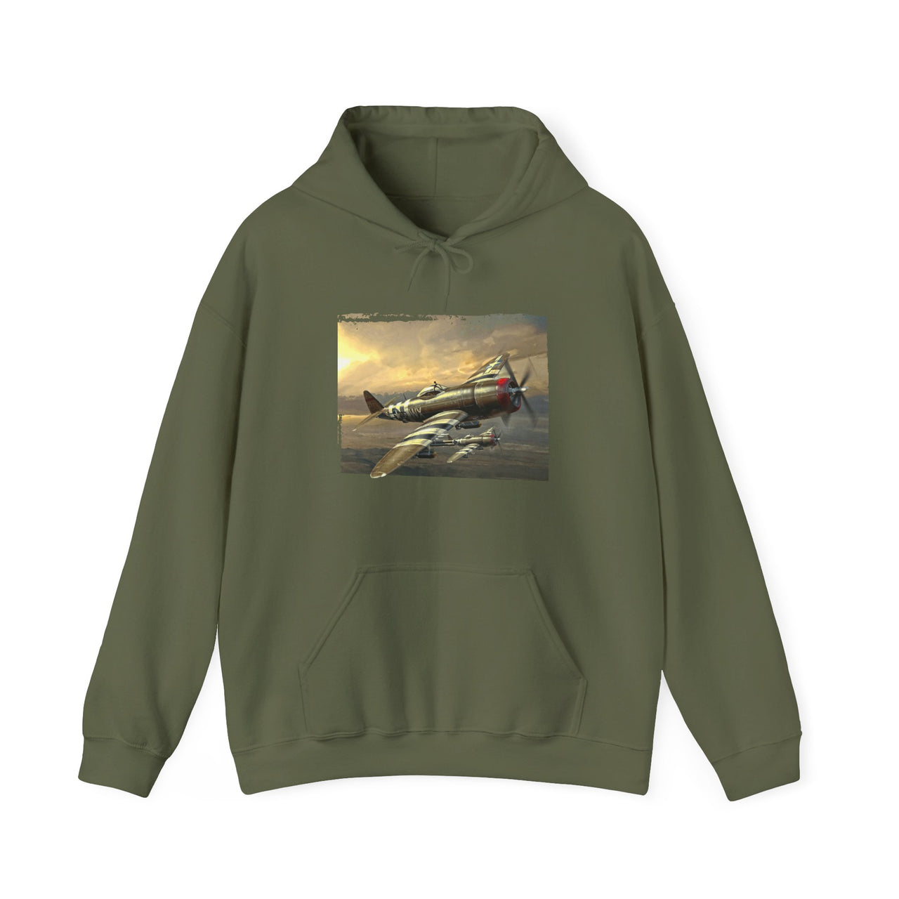 P-47 Thunderbolt - Hoodie