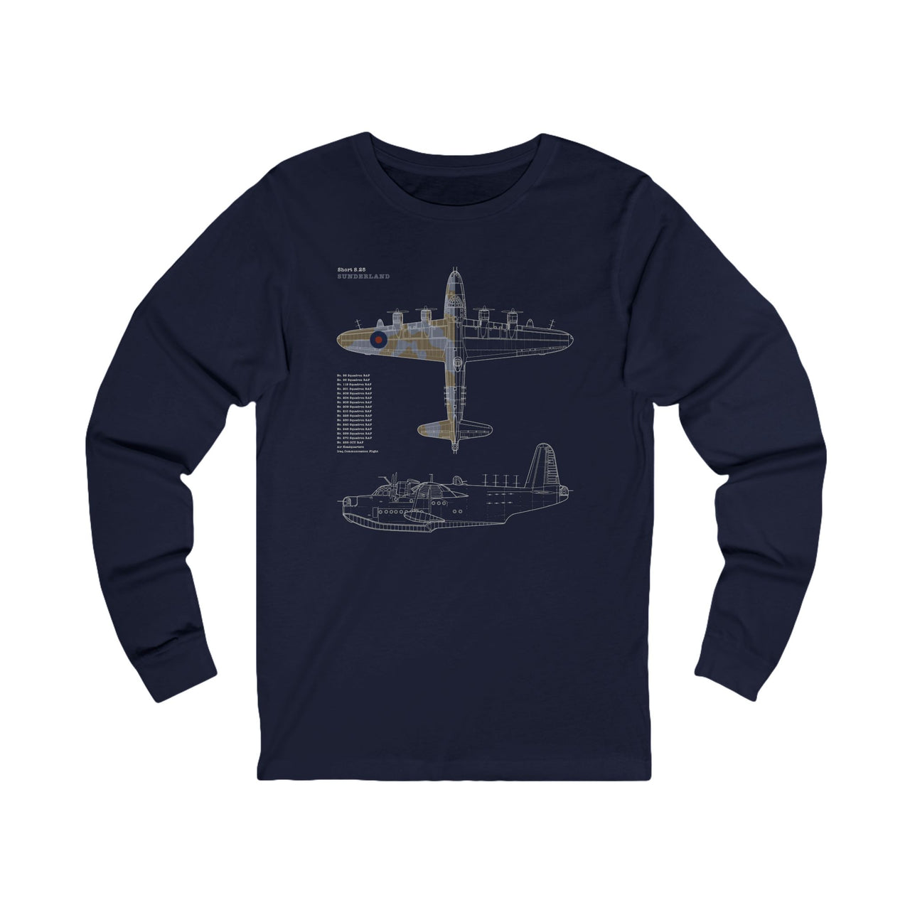 Sunderland - Long Sleeve Tee