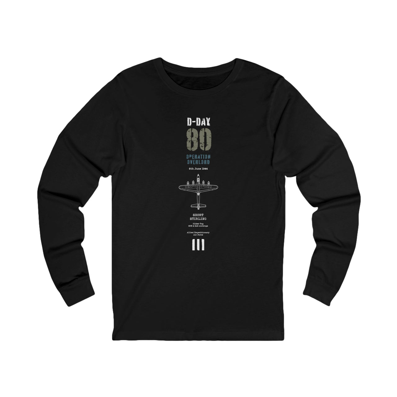 D-Day Stirling - Long Sleeve Tee