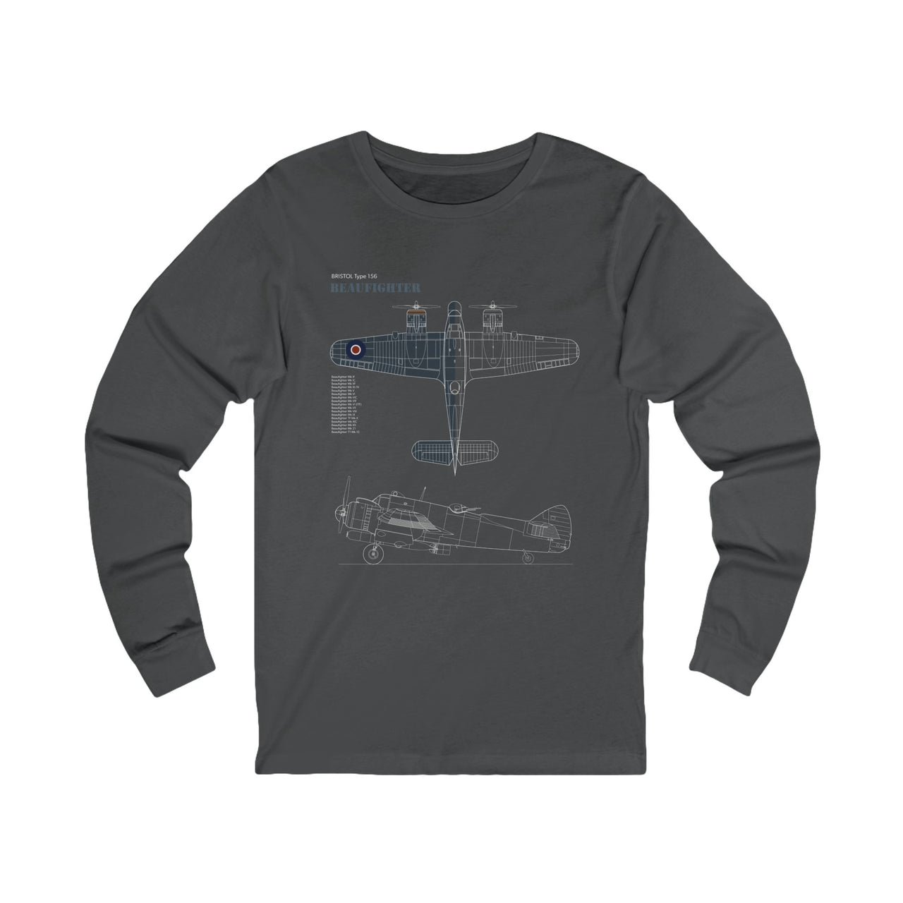 Beaufighter - Long Sleeve Tee