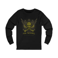 Thumbnail for Fear the Bones - Long Sleeve Tee