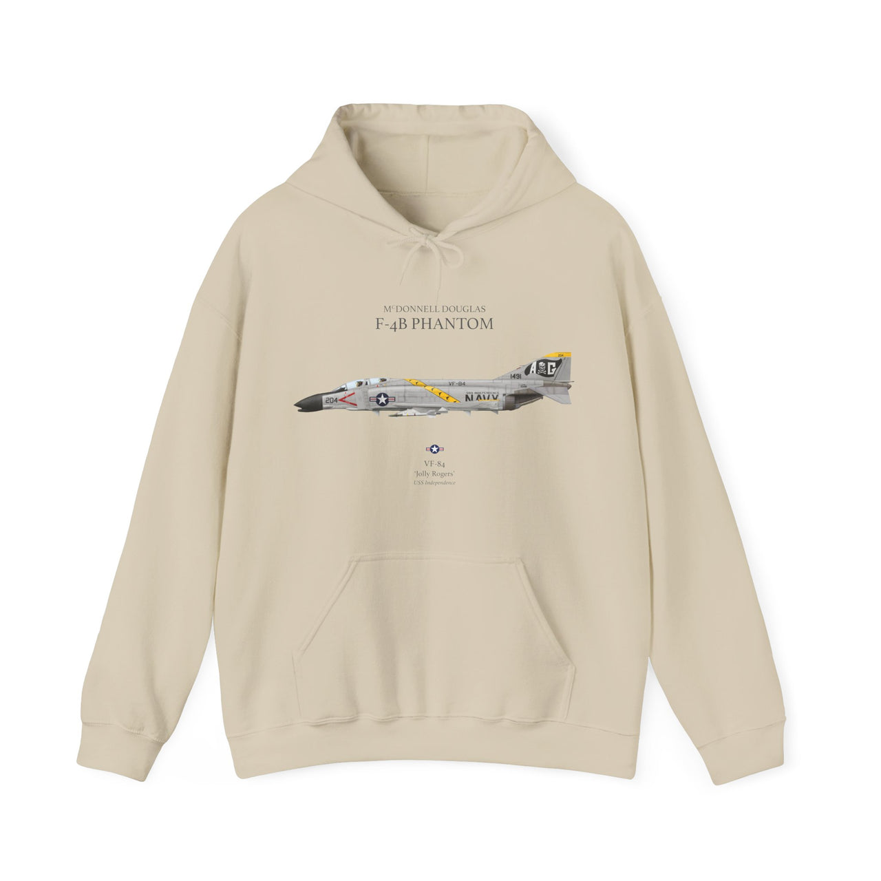 F-4B Phantom 'Jolly Rogers'  - Hoodie