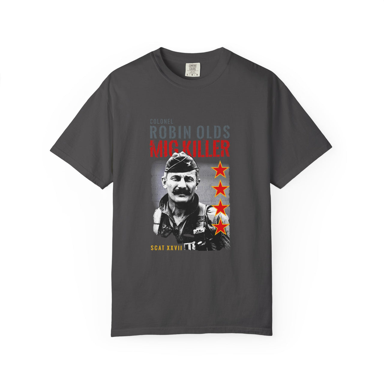 Robin Olds - MiG Killer - T-shirt
