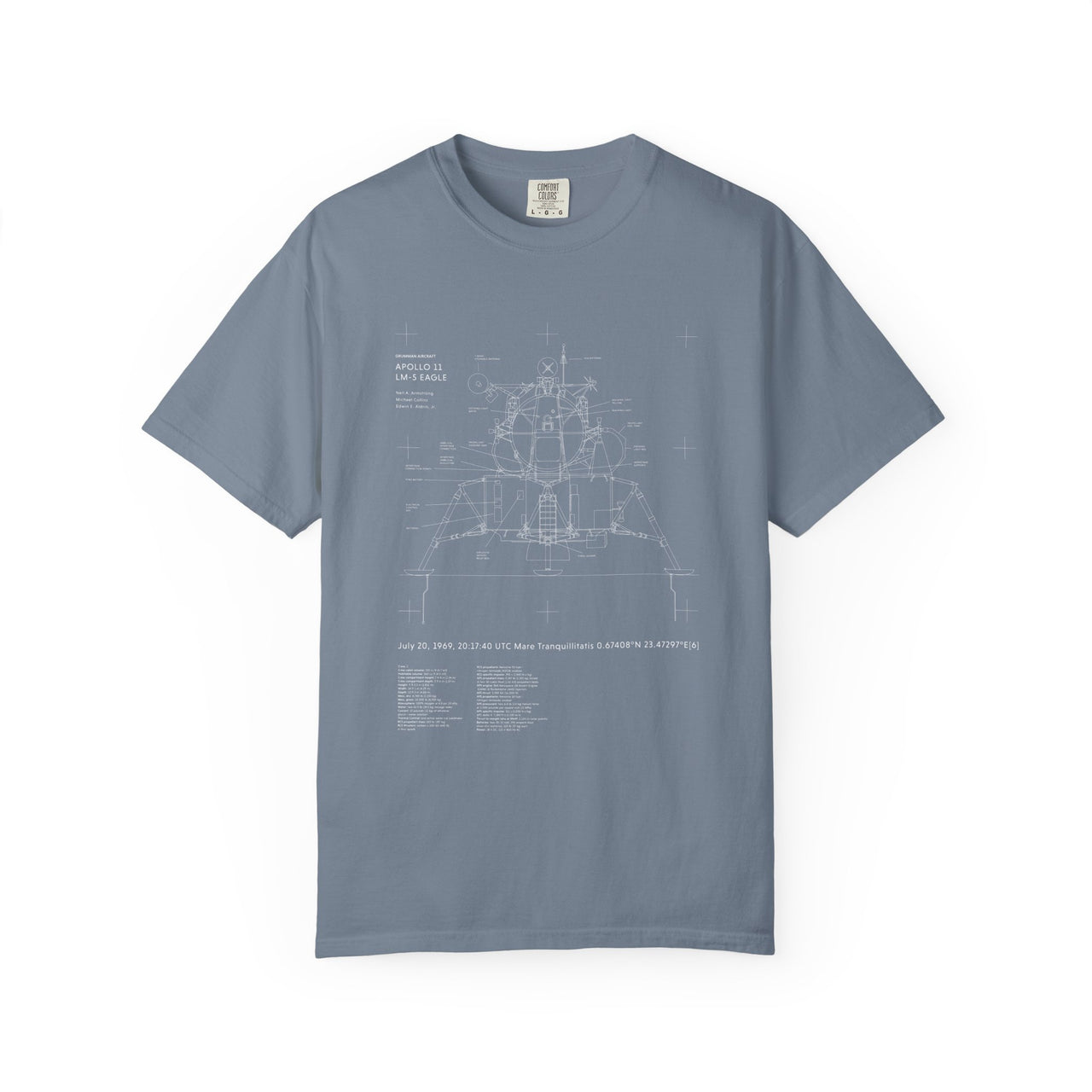 Apollo 11 Lunar Module - T-shirt