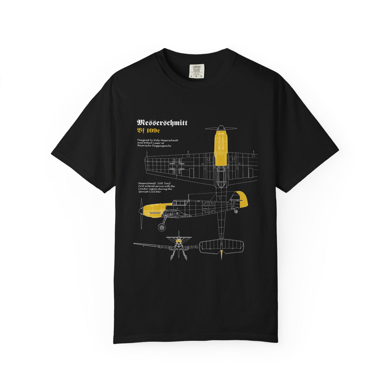 Messerschmitt 109 - T-shirt