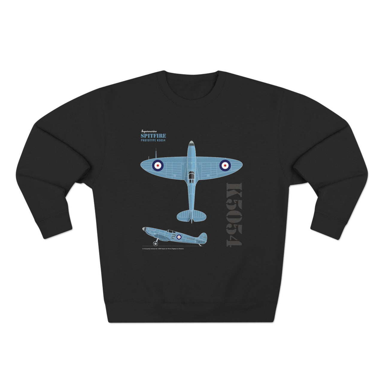 Spitfire Prototype K5054 - Sweat shirt