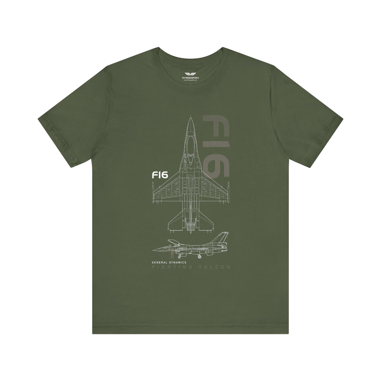 F-16 Fighting Falcon - T-shirt