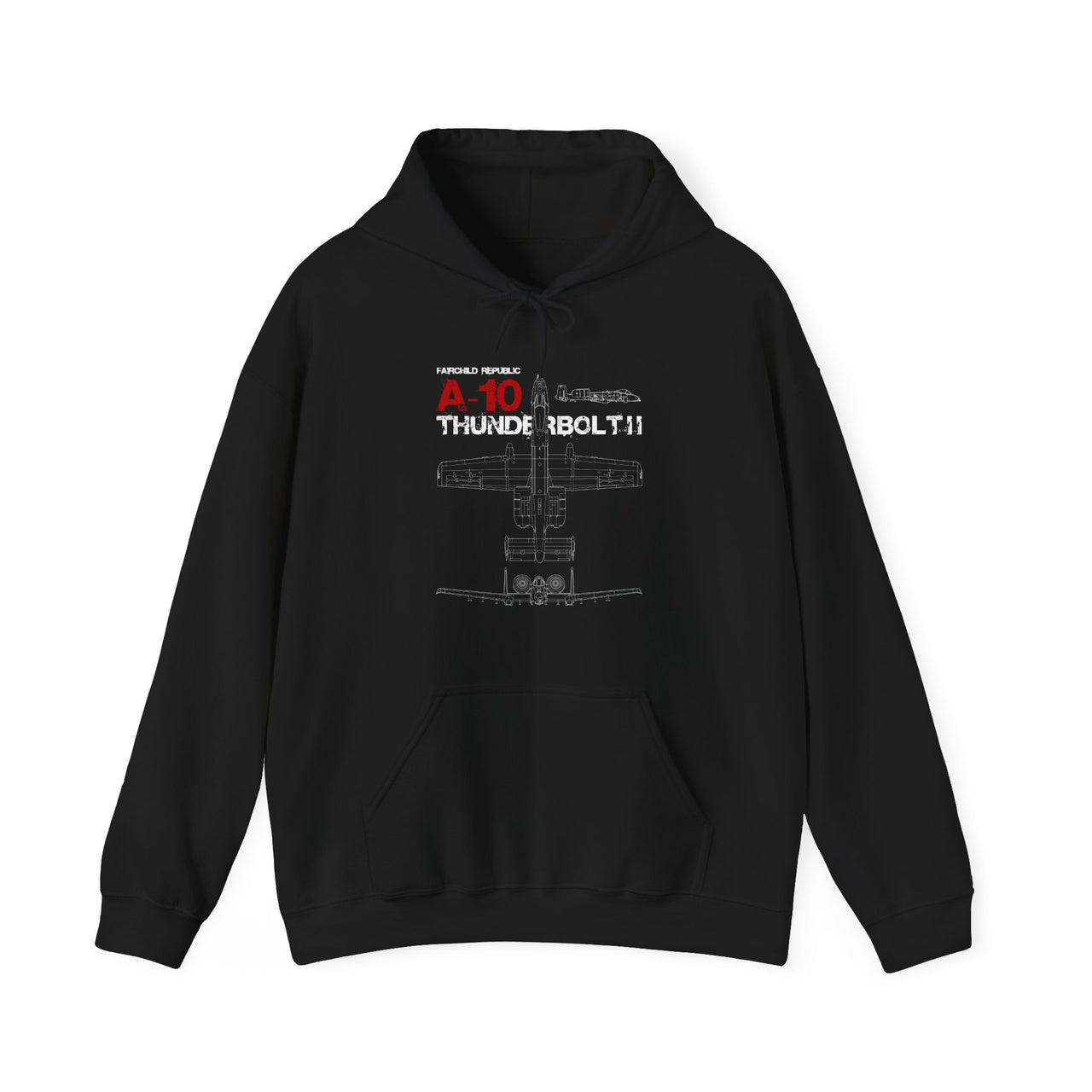 A-10 Thunderbolt II - Hoodie