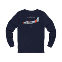 Thumbnail for C-123B Provider - Long-Sleeve T-shirt printed on back