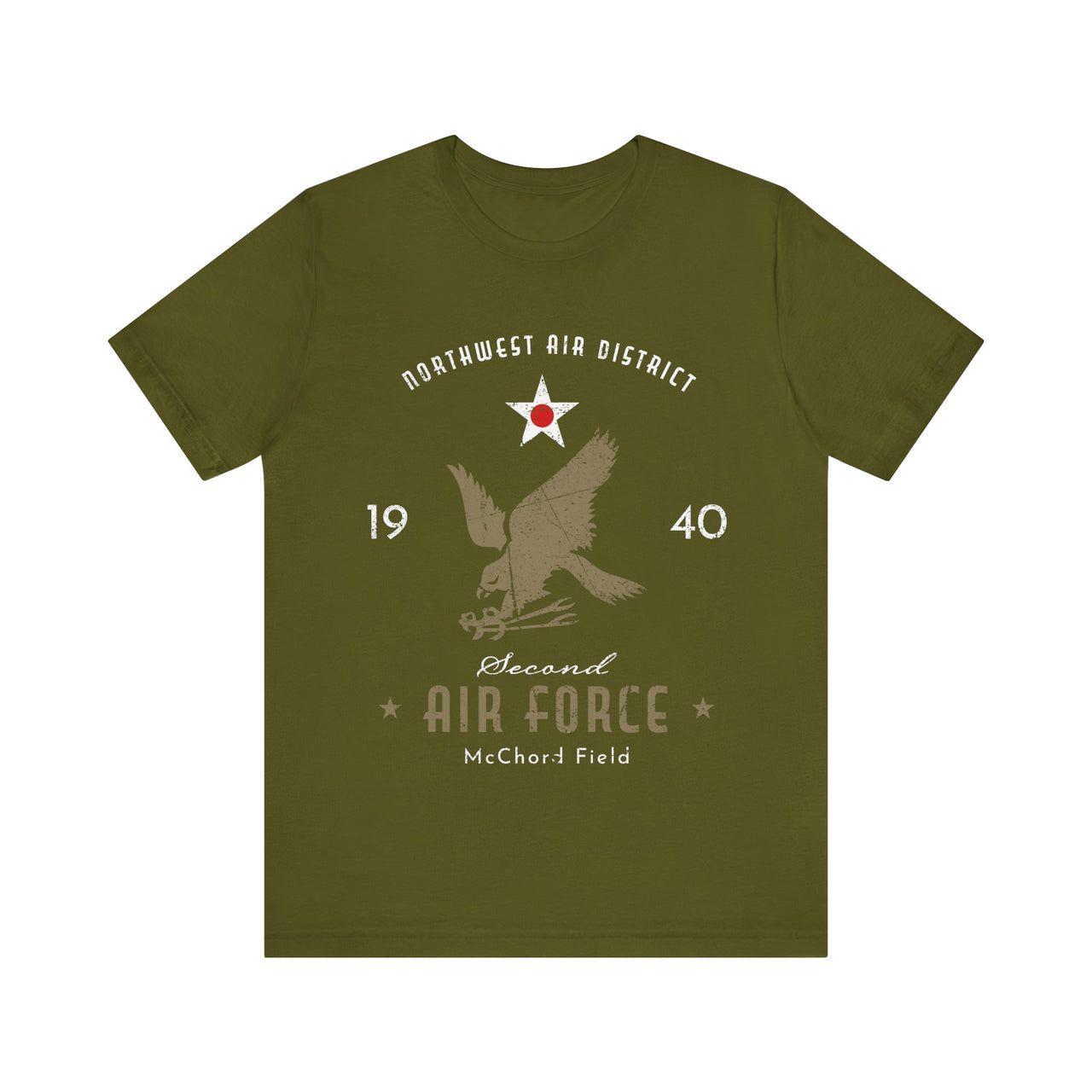 Second Air Force - T-shirt