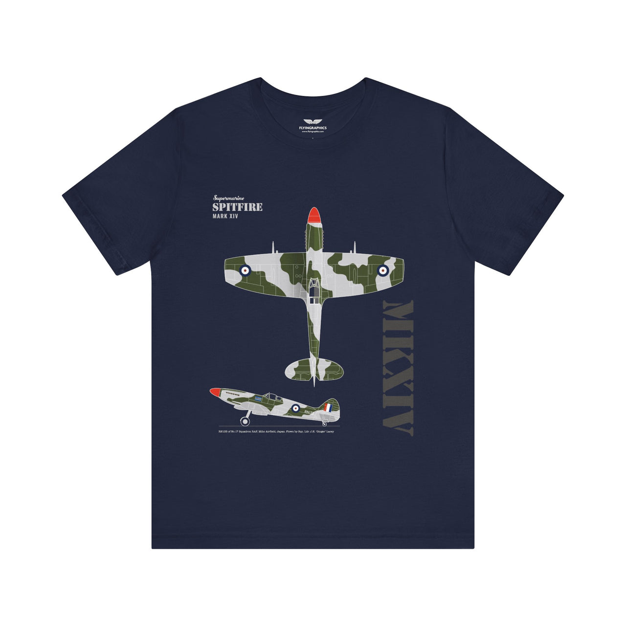 Spitfire MKXIV - T-shirt