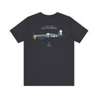 Thumbnail for F4U-ID Corsair - T-shirt printed on back