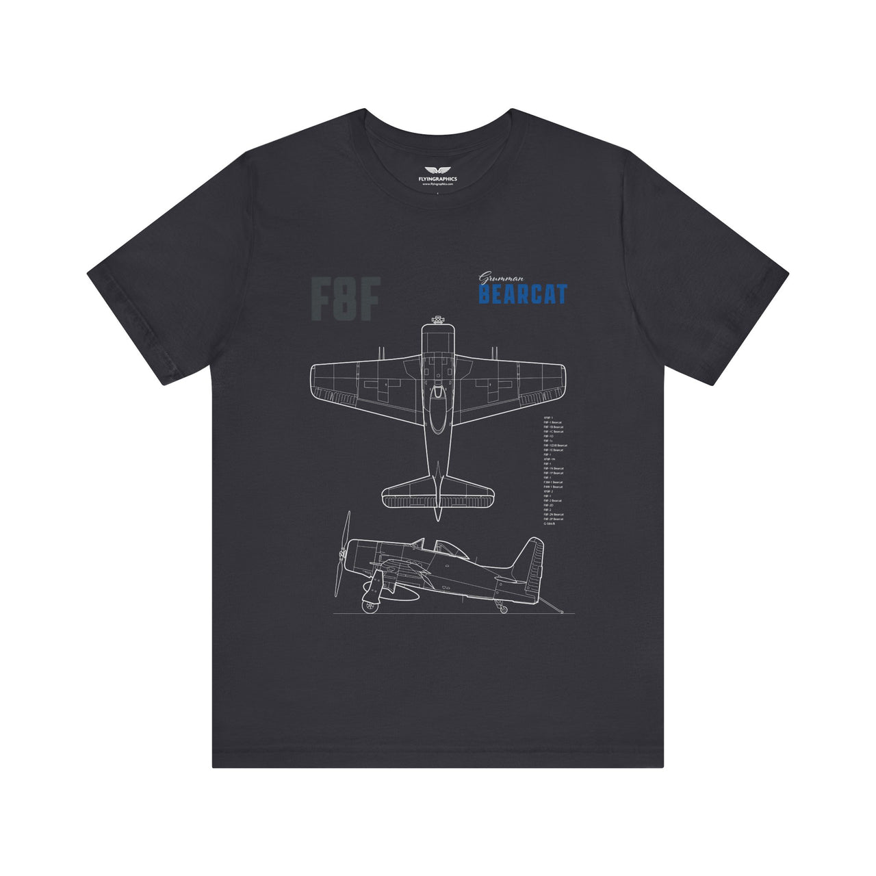 F8F Bearcat - T-shirt