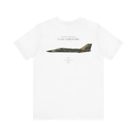 Thumbnail for F-111E Aardvark - T-shirt printed on back