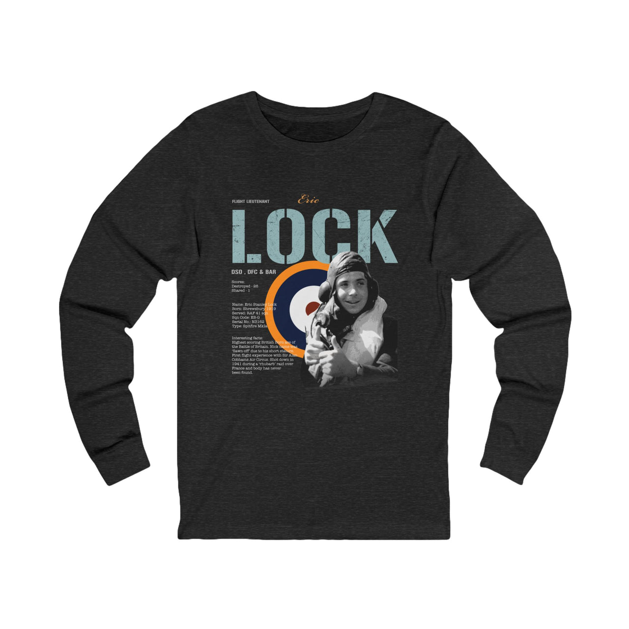 Eric Lock - Long Sleeve Tee