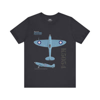 Thumbnail for Spitfire Prototype K5054 - T-shirt