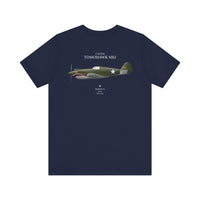 Thumbnail for Tomohawk MKI 'Flying Tigers' - T-shirt printed on back