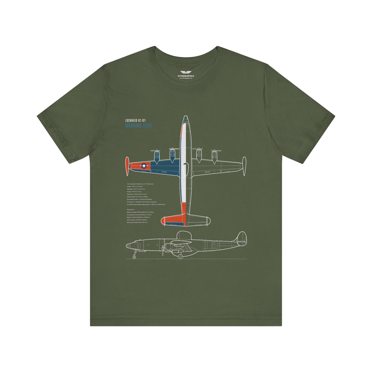 EC-121 Warning Star - T-shirt